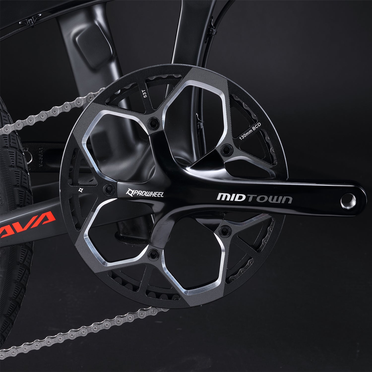 Plato bicicleta sava z1 20s