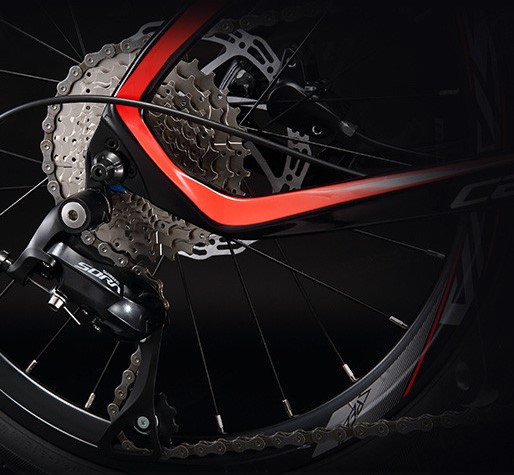 Desviador trasero Plegable sava z120s