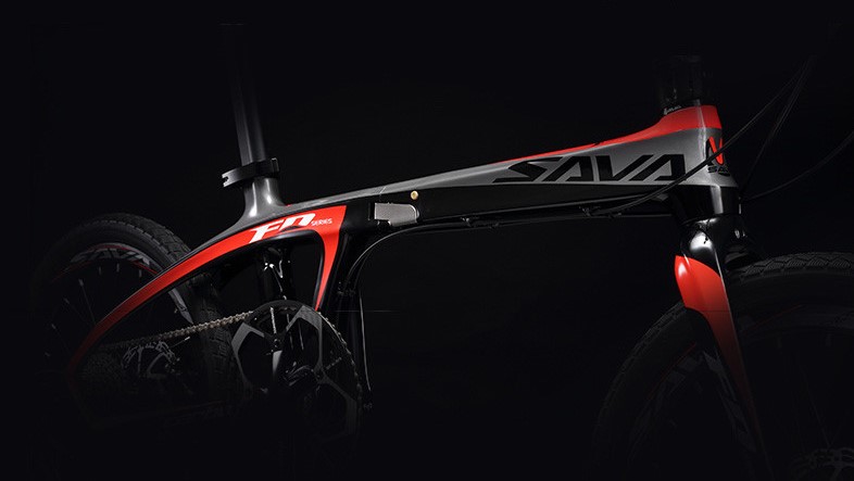 Marco bicicleta plegable