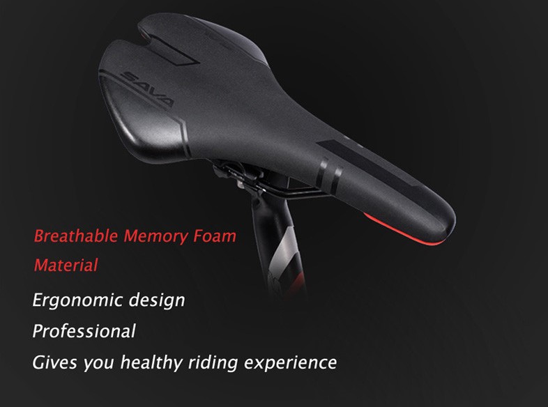 Sillín bicicleta plegable